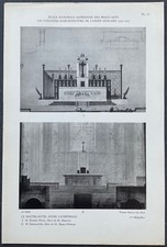 Architecture Maitre-autel par