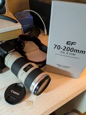 Objectif Canon 70-200mm f/4 L