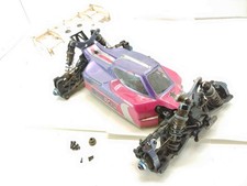 Tekno EB48 1/8 4x4 Buggy Race Competition Roller Rolling Chassis w/ Custom Body