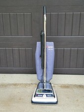 Sanitaire Heavy Duty 640 Watts Upright Vacuum Blue S655 - Excellent VERY Clean 
