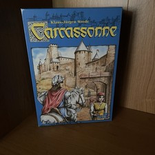 Z-Man Games Carcassonne Game ZM7810 Used Complete VGC