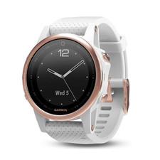 Garmin Fenix 5S Sapphire GPS Montre Multisports D'extérieur Or blanc et Rose