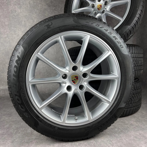 Roues hiver porsche - roues, d'hiver