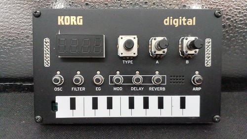 Korg synthesizer kit nts - kit, nts-1