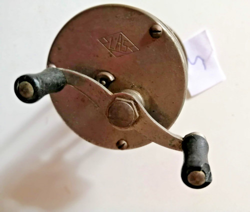 Ancien moulinet pêche - moulinet, de