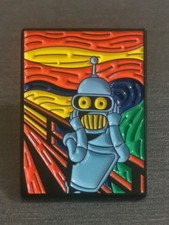 FUTURAMA MUNCH Fry Planet