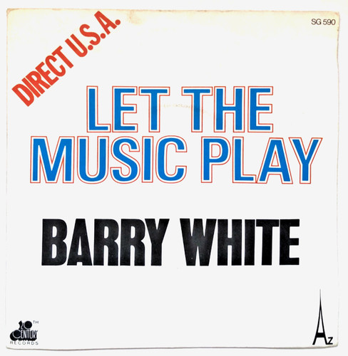 Barry white single - barry, "let
