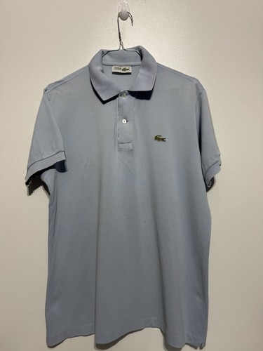 Polo lacoste bleu - lacoste, taille