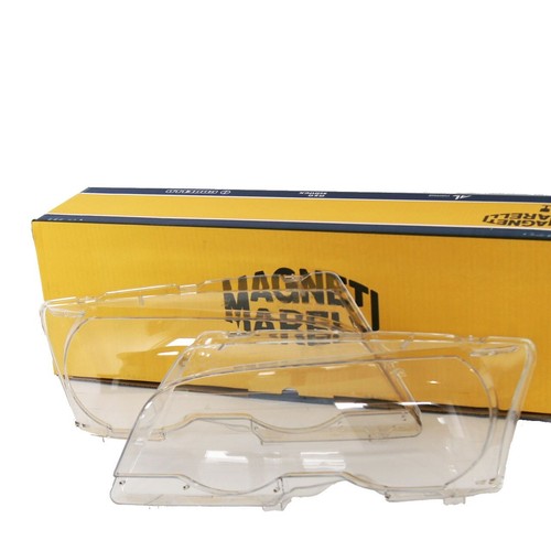 Verre phare diffuseur - 2x,