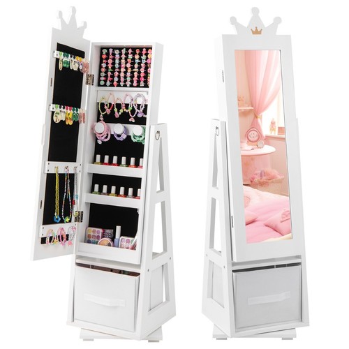 Armoire bijoux pour enfants - a,