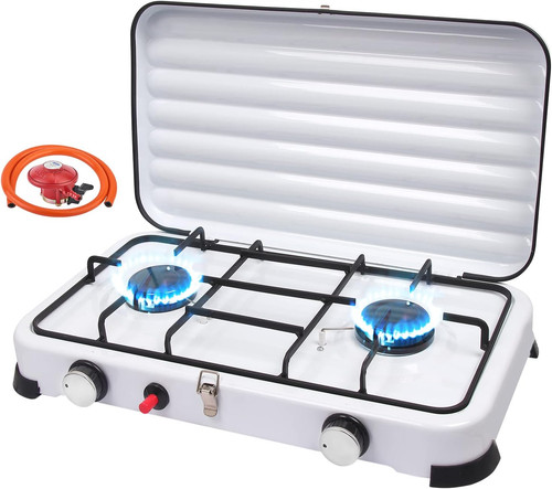 Réchaud gaz camping feux - réchaud,