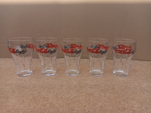 Lot verres coca - verres, coca-cola