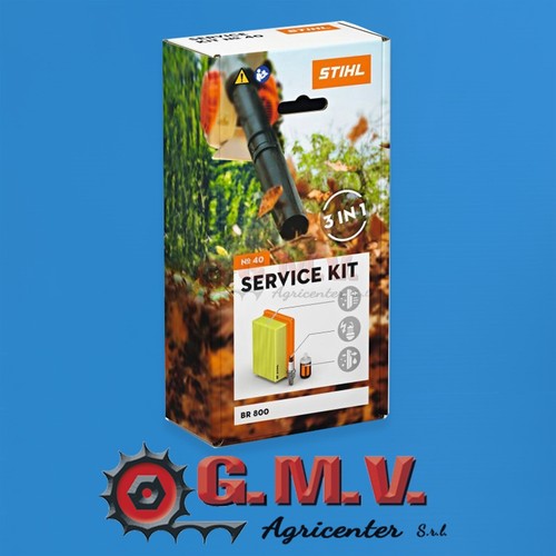 Service kit pour - pour, souffleur