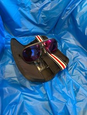 New Carrera 101/S KLHMI Matte Black Red Lenses with Case Authentic