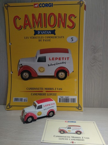 Corgi camions d antan - corgi, d'antan