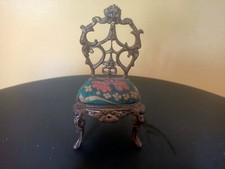 Chaise miniature porte-montre XX/XIXème Napoléon III