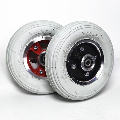 Pour roue avant grise - roue,