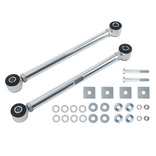 2pcs adjustable rear panhard - adjustable,