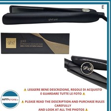 Ghd Gold Fer à Lisser Nera – Coiffant Professionnel,Cheveux & Brillants -