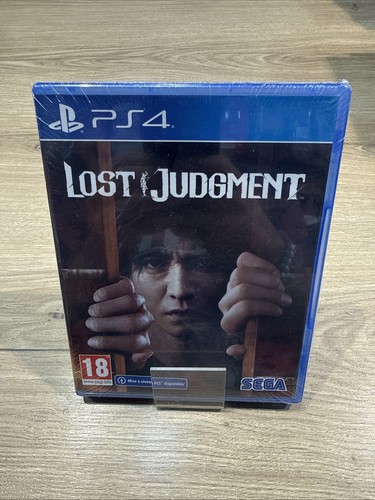 Lost judgment sony ps4 - lost,