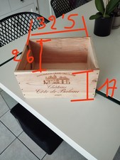 Caisse En Bois De Vin