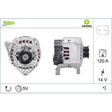 120A Valeo Generator for Audi Skoda VW .. 439263 SG12B018 437176 038903018F.X