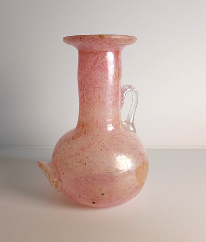 Vase italien verre soufflé