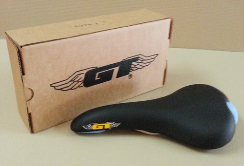 Vintage retro saddle bmx - vintage,