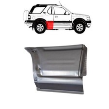 Tôle de réparation d'aile