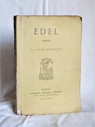 Bourget edel 1877 - (paul),