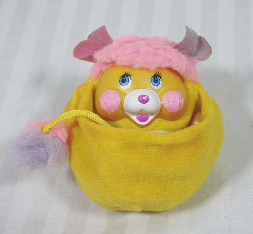 Vintage 1986 mattel yellow - 1986,