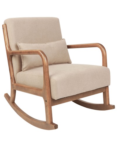 Fauteuil bascule rétro - bascule,