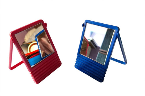 Lot miroirs poche - poche, pliants
