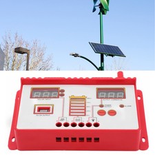 12V/24V House Shaped Solar Charge Controller MPPT Automatic Solar Panel