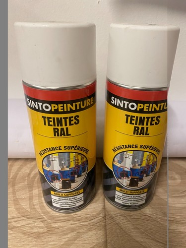 Lot bombe peinture - 2, de