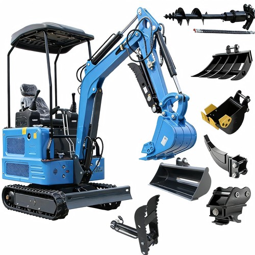 Mini excavator kubota - excavator,
