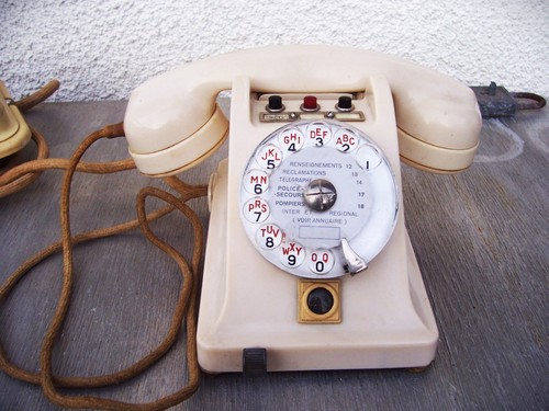 Telephone ancien u43 - telephone,