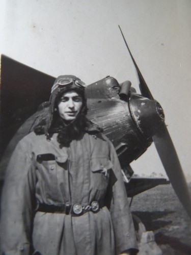 Photo ancienne avion de - ancienne,