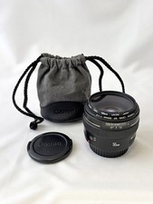 Objectif photo Canon EF 50mm