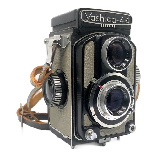Yashica 44a tlr avec - 44a,