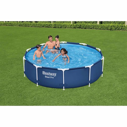 Bestway piscine steel pro - steel,