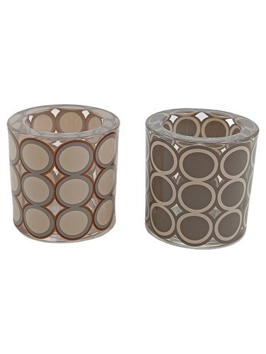 Partylite set photophore - partylite, verre