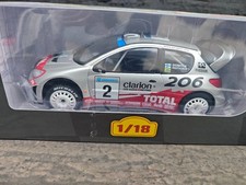 Peugeot 206 WRC #2 Rallye