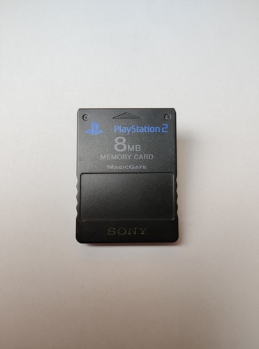 Carte mémoire ps2 officielle - ps2,