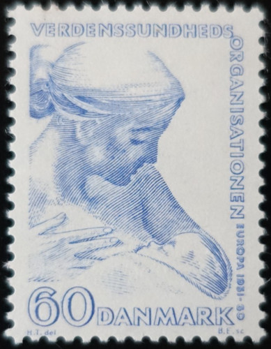 Timbre danemark oms - du,