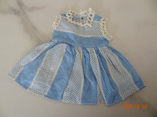 Robe vintage poupée GEGE