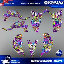 Kit déco Yamaha YFZ 450 2003