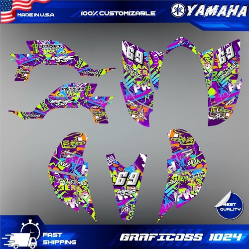 Kit déco yamaha yfz 450 - kit,