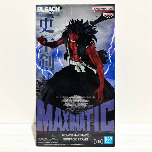 Figurine bleach kenpachi - bleach,