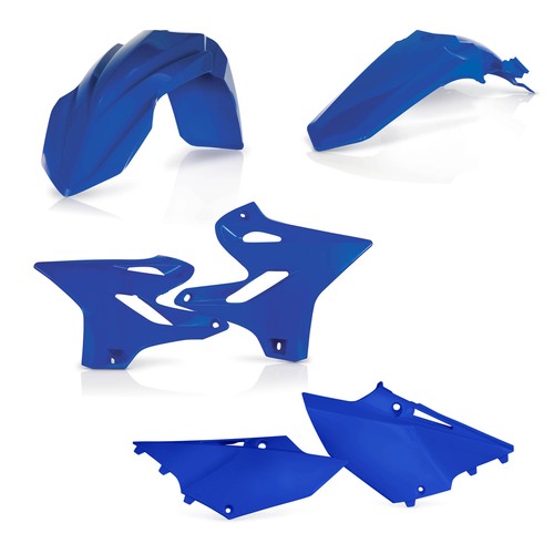 Acerbis plastique set bleu - set,